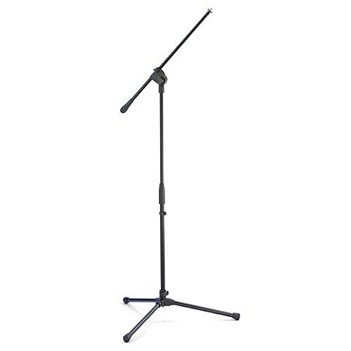 Samson MK-10 Lightweight microphone boom stand with tripod base include mic clip