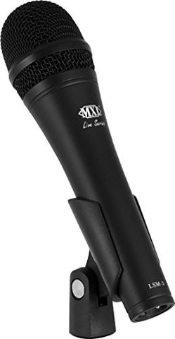MXL Live Series LSM-3 Dynamic Microphone