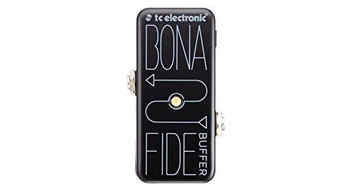 TC Electronics BonaFide Buffer Guitar Signal Path Effect Pedal