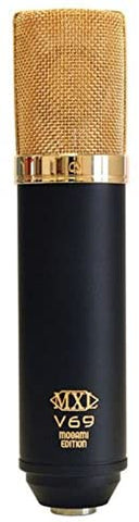 Marshall MXL-V69 MOGAMI Edition Large Diaphragm Tube Condenser Microphone (Refurb)
