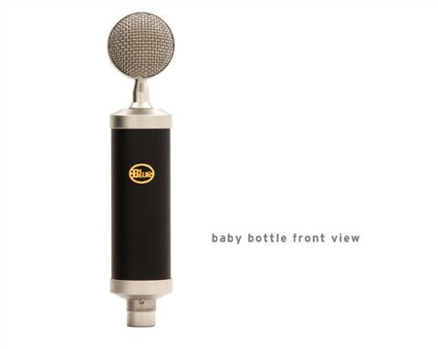 Blue Microphones Baby Bottle Studio Condenser Mic w/Case