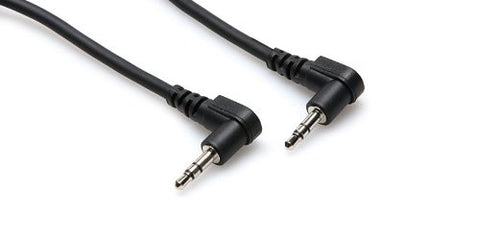 Hosa CMM-100.8RR 8-Inch Cable 3.5mm TRS RA to Same