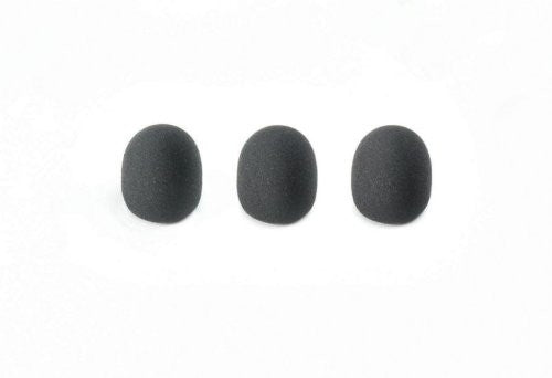 Audio-Technica AT8162 Replacement Windscreens for BPHS1 Headset, 3 Pack