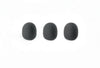 Audio-Technica AT8162 Replacement Windscreens for BPHS1 Headset, 3 Pack