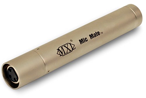 MXL-MIC MATE xlr To USB Preamp interface for Condenser Microphones to connect to computer