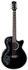 Luna Fauna Dragon Acoustic, FAU DRA BLK