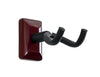 Gator Cases GFW-GTR-HNGRCHR Frameworks Wall Mounted Guitar Hanger with Cherry Mounting Plate