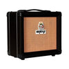 Orange Amplifiers Crush PiX Series CR12L 12W 1x6 Guitar Combo Amp Black (Refurb)