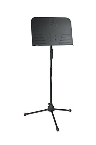 Gator GFW-MUS-2000 Frameworks tripod style sheet music stand with deluxe single hand clutch height adjustment Frameworks tripod style sheet music stand with deluxe single hand clutch height adjustment