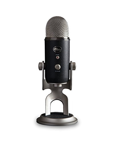 Blue Yeti Pro Studio All-In-One Pro Studio Vocal System with Recording Software (Refurb)