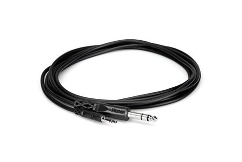 Hosa Cable CMS103 1/8 inch TRS to 1/4 Inch TRS Adapter Cable - 3 Foot
