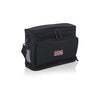 Gator Cases Padded Carry Bag to Hold Shure BLX Style Wireless System with (2) Microphones and (2) Body Packs GM-DUALW