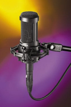 Audio Technica Side-Address Multi-Pattern Condenser Microphone (Refurb)
