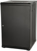 Gator GRW3027509 Gator Rackworks Floor Standing Rack; 27U, 23" Deep; Steel Back Door; Vented Glass Front Door