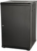 Gator GRW3027509 Gator Rackworks Floor Standing Rack; 27U, 23" Deep; Steel Back Door; Vented Glass Front Door