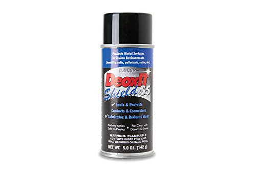 Hosa S5S-6 CAIG DeoxIT SHIELD Contact Protector, 5% Spray, 5 oz