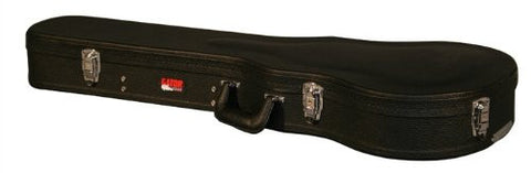 Gator GWE-LPS-BLK Hard-Shell Wood Case for Single-Cutaway Guitars like Gibson Les Paul