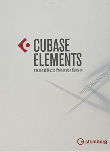 Steinberg Cubase Elements 9.5 Recording Software (Retail Box Version)