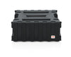 Gator Cases Pro Series Rotationally Molded Rack Case (4 Space)
