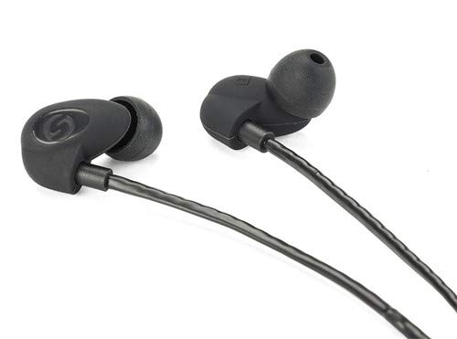 Samson Professional Reference Earphones with Single Micro Balanced Armature Drivers, Black (ZI100)