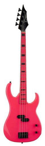Dean Custom Zone Electric Guitar - Fluorescent Pink
