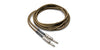 Hosa Tweed Guitar Cable, Straight to Same, 18ft