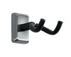 Gator Cases GFW-GTR-HNGRSCH Frameworks Wall Mounted Guitar Hanger with Satin Chrome Mounting Plate