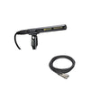 Audio-Technica AT875R Line and Gradient Condenser Shotgun Microphone + XLR Cable Bundle