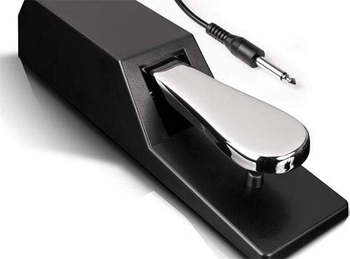 Alesis ASP-2 - Universal Keyboard Sustain Pedal for Synthesisers, Digital Pianos, MIDI Keyboards and more