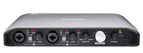 Tascam iXR USB Audio Recording Interface for iPad MacOS And Windows