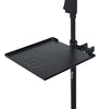 Gator Frameworks Microphone Stand Clamp-On Utility Shelf; 9