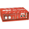 BBE DI-100X Active Direct Box with Full Featured Sonic Maximizer