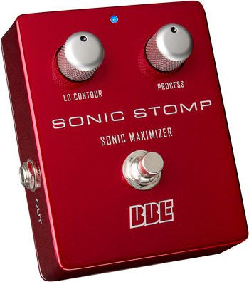 BBE SONIC STOMP Sonic Maximizer Stomp Box Pedal