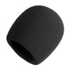 Shure A58WS-BLK Foam Windscreen for All Shure Ball Type Microphones, Black