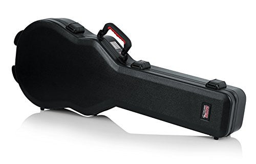 Gator TSA Series ATA Molded Polyethylene Guitar Case for Gibson Les Paul&reg; and Single Cutaway Electric Guitars