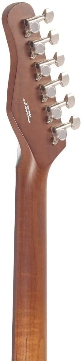 ギター Michael Kelly 1962 Flame Transparent Red Michael Kelly Guitar Co.