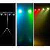 Chauvet DJ 4BAR Tri US Pack and Go LED Lighting