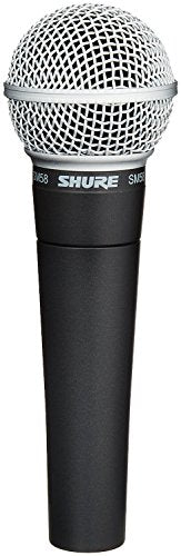 Shure SM58-LC Cardioid Dynamic Vocal Microphone,Black