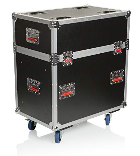 Gator Cases Heavy-Duty ATA Style G-TOUR Case with Wheels to Hold Six (6) 30