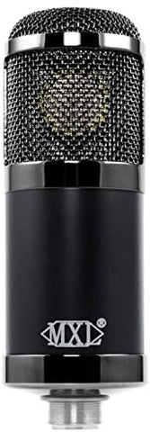 MXL Cr89 Premium Low Noise Condenser Microphone with Shock Mount and Flight Case