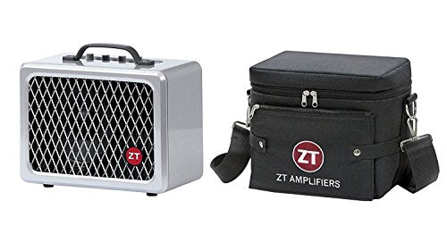 ZT Amplifiers Lunchbox Amp Bundle with Carry Bag (2 Items)