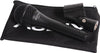 Audix OM2 Dynamic Vocal Microphone pouch and clip