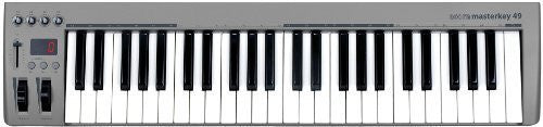 Acorn Instruments Masterkey 49 USB MIDI Controller Keyboard