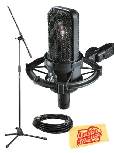 Audio-Technica AT2035PK Vocal Microphone Pack for Streaming/Podcasting