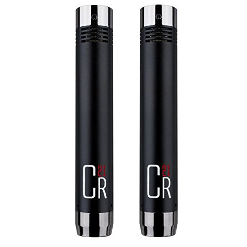 MXL CR21 Small-Diaphragm Instrument Microphones with Transformless Preamp, Pair
