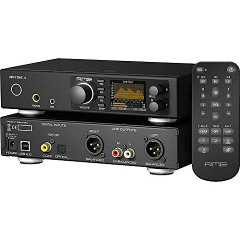 RME ADI-2 DAC FS Ultra-Fidelity PCM/DSD 768 kHz DA Converter (Refurb)