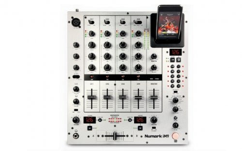 Numark iM9 4-Channel DJ Mixer with Effects (Refurb)