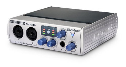 Presonus Firestudio Mobile Firewire Audio Interface