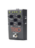Digitech Trio guitar effect pedal bundle with DigiTech FS3X Footswitch