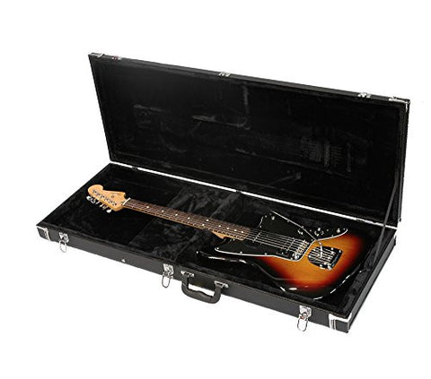 Gator Jaguar Style Guitar Deluxe Wood Case